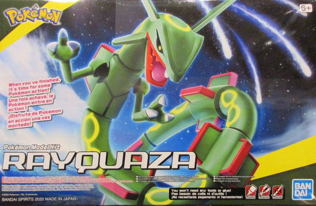 Pokemon Plamo Model Kit: Rayquaza