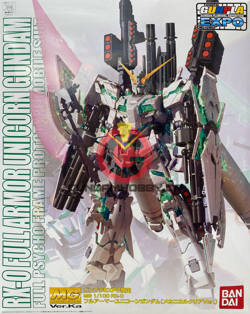 MG - Full Armor Unicorn Gundam Ver. Ka [Mechanical Clear]