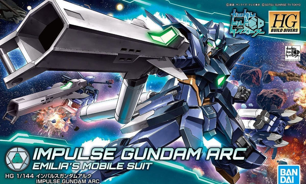 HGBD - Impulse Gundam Arc