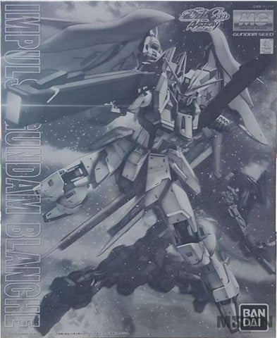 MG - Impulse Gundam Blanche [P-Bandai Exclusive]