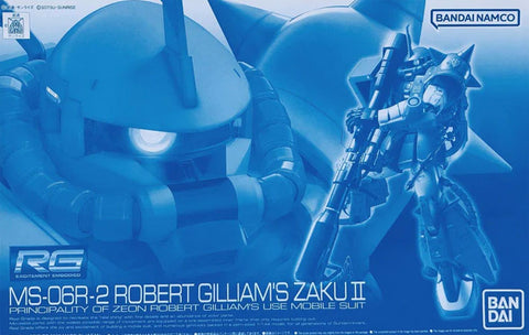 RG - MS-06R-2 Robert Gilliam's Zaku Ⅱ (P-Bandai Exclusive)