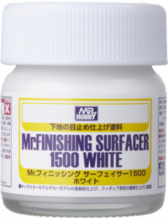 Mr Finishing Surfacer 1500 White - 40ml (SF291)