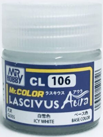 Mr. Colour - Lascivus Color - Icy White (CL106)