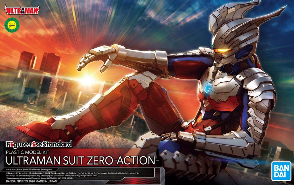 Figure-Rise Standard Ultraman Suit Zero -ACTION-