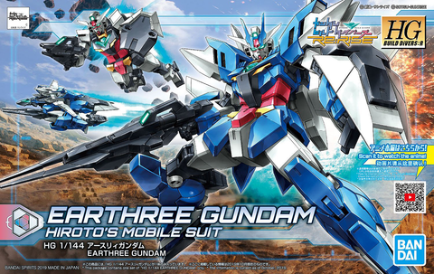 HGBD:R - Earthree Gundam