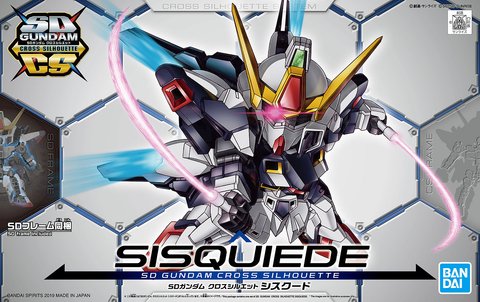 SD - Gundam Cross Silhouette Sisquiede