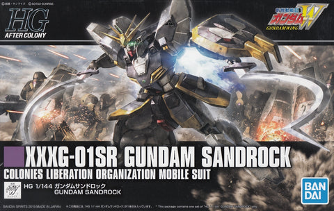 HGWG - Gundam Sandrock