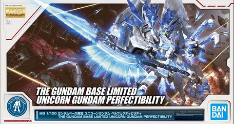 MG - Unicorn Gundam Perfectibility (The Gundam Base Limited)