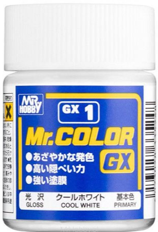 Mr. Colour - White (GX1)