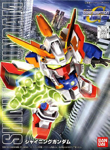 SD - Shining Gundam
