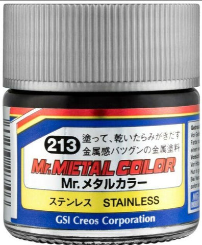 Mr. Colour - Metal Color - Stainless - (MC213)