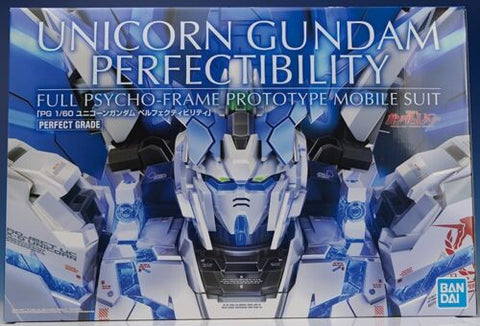 PG - Unicorn Gundam Perfectibility (P-Bandai Exclusive)