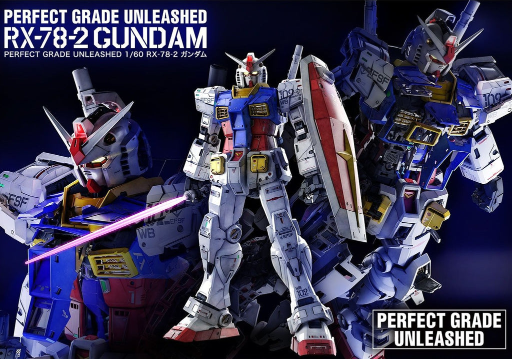 PG Unleashed - RX-78-2 Gundam