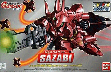 SD - Sazabi Full Metallic Coating Ver. [Convention Exclusive]