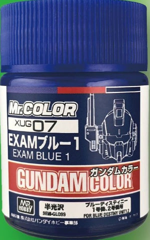 Gundam Colour - EXAM BLUE 1 (XUG07)