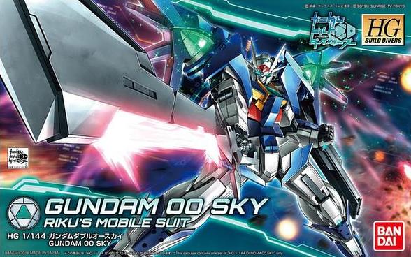 HGBD - Gundam 00 Sky