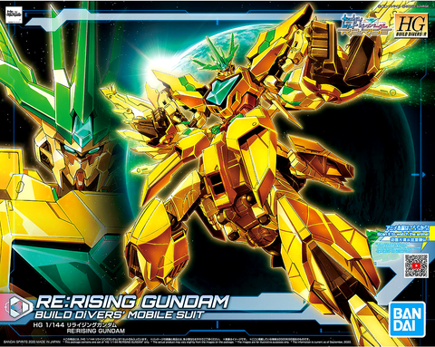 HGBD:R - Rising Gundam