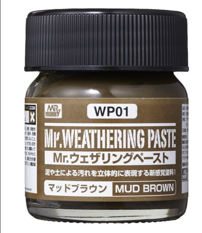 Weathering Pastel Mud Brown (WP01)
