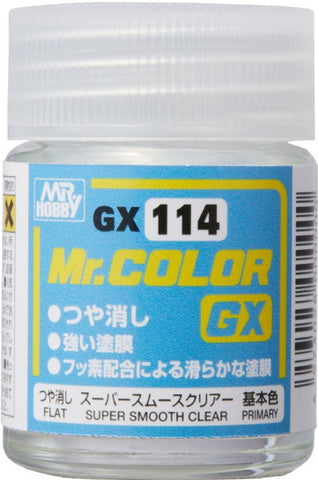 Mr. Colour - Super Smooth Clear Flat (GX114)