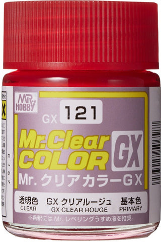 Mr. Colour - Clear Rouge (GX121)