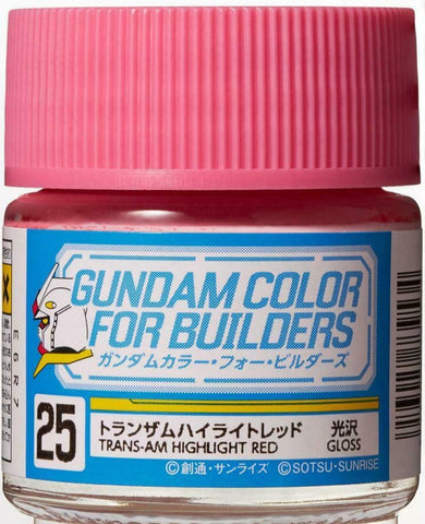 Gundam Colour - Trans-Am Highlight Red - (UG25)