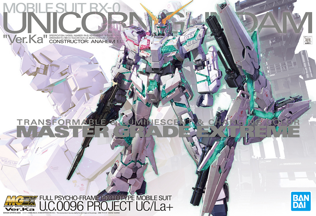 MGEX - Unicorn Gundam Ver. Ka