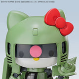 SDEX - Hello Kitty / Zaku II (SD EX-STANDARD)