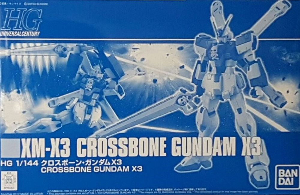 HG - Crossbone Gundam X3 (P-Bandai Exclusive)