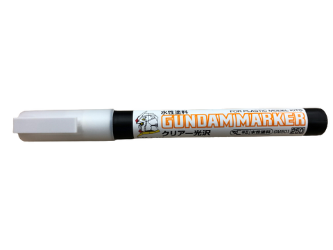 Gundam Marker: Clear Gloss (GM501)