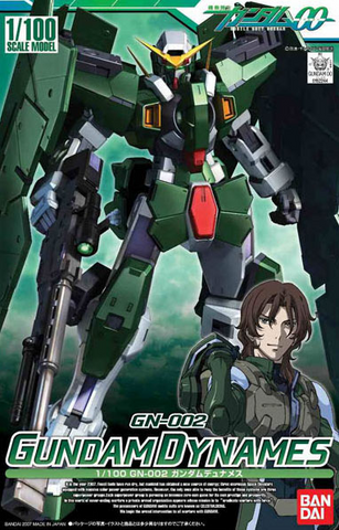 1/100 GN-002 Gundam Dynamis