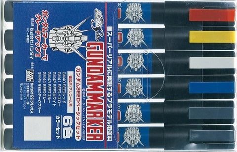 Gundam Marker: Seed Marker (GMS109)