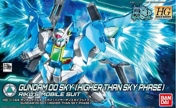 HGBD - Gundam 00 Sky (Higher Than Sky Phase)
