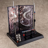 MG - Shin Musha Gundam Sengoku No Jin Black Robe Large Armour [P-Bandai Exclusive]