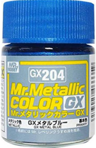Mr. Metallic Colour - Metal Blue (GX204)