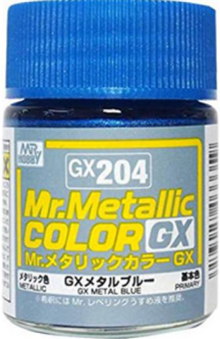 Mr. Metallic Colour - Metal Blue (GX204)