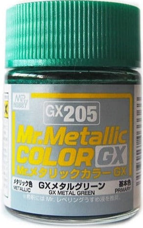 Mr. Metallic Colour - Metal Green (GX205)