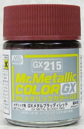 Mr. Metallic Colour - Metal Bloody Red (GX215)