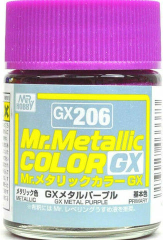 Mr. Metallic Colour - Metal Purple (GX206)