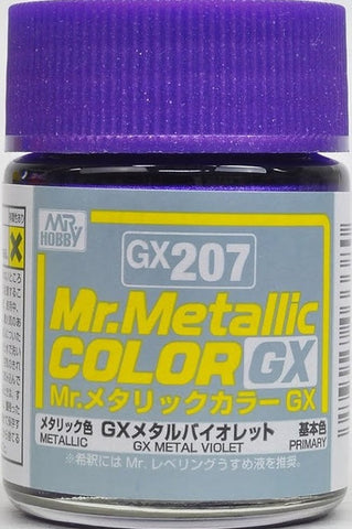 Mr. Metallic Colour - Metal Violet (GX207)