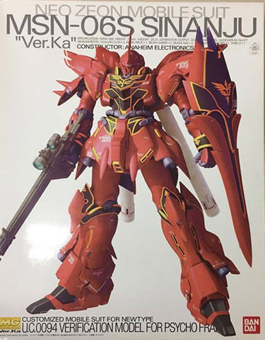 MG - MSN-06S Sinanju Ver. Ka