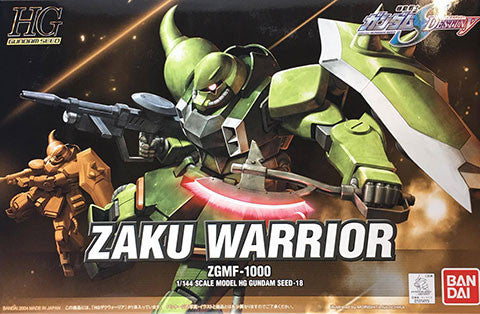 HGSE - Zaku Warrior
