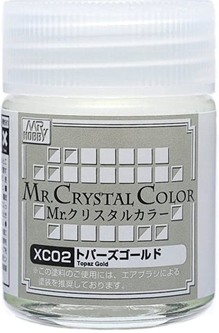 Mr. Crystal Colour - Topaz Gold (XC02)