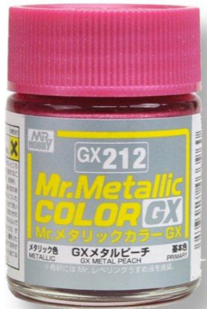Mr. Metallic Colour - Metal Peach (GX212)