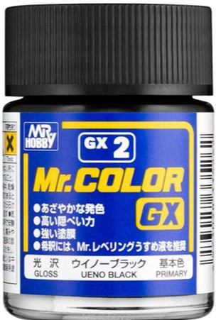 Mr. Colour - Black (GX2)