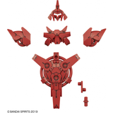 30MM 1/144 Option Armor for Commander Type (Portanova Exclusive, Red)