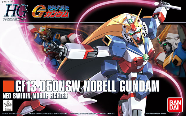 HG - Nobell Gundam