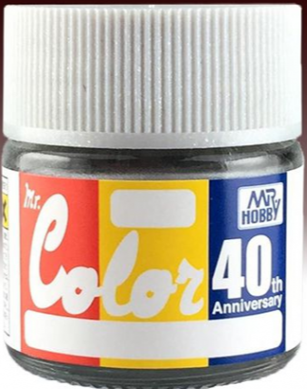 Mr. Colour - 40th Anniversary Color - Previous Silver (AVC02)