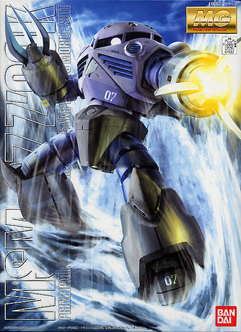 MG - MSM-07 Z'GOK Production