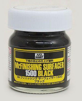 Mr Finishing Surfacer 1500 Black - 40ml (SF288)