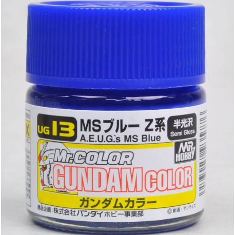 Gundam Colour - MS Blue For Z series (A.E.U.G) - (UG13)